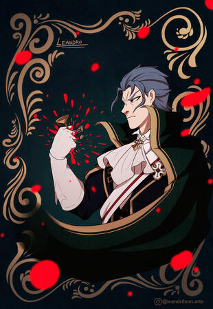 Barok Van Zieks (Ace Attorney) Barok Van Zieks (Ace Attorney)
