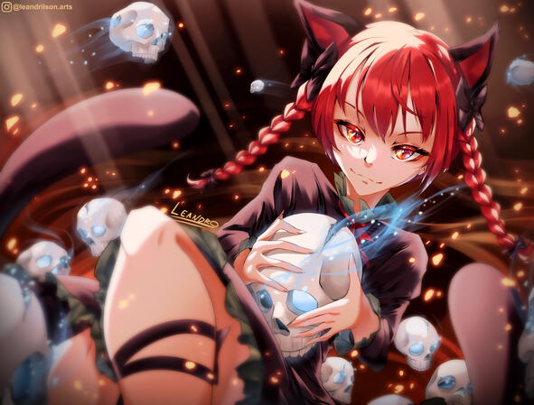 Orin (Touhou) Orin (Touhou)